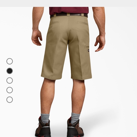 Dickies Relaxed Fit Multi-Use Pocket Work Shorts, Khaki - Picture 6 of 14